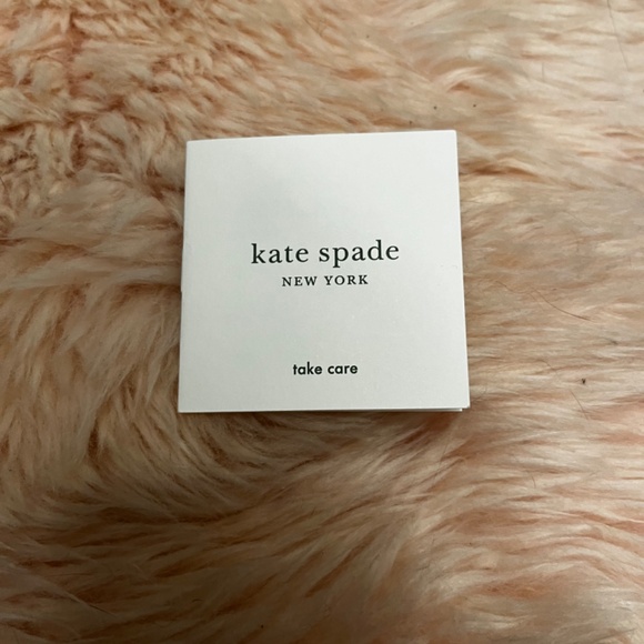 BNWOT Kate Spade Jae Degrade Medium Dome Cosmetic Bag - Picture 4 of 5